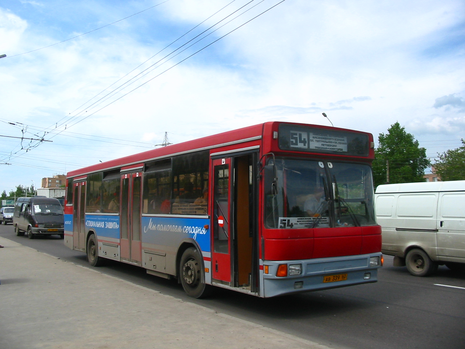 Городской автобус НЕФАЗ-5299 АВ 339 62